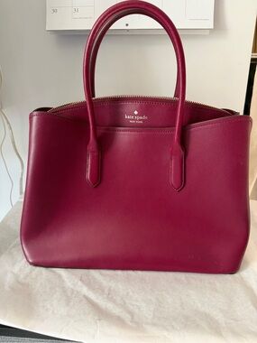 kate spade blackberry Rory Large Satchel